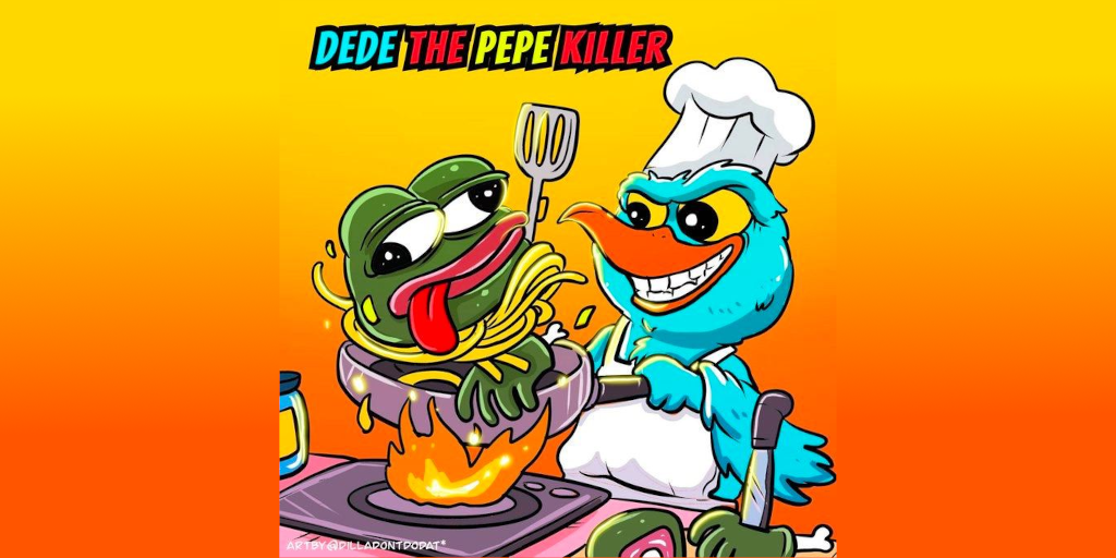 The Deranged Story of $DEDE the PEPE-Killer