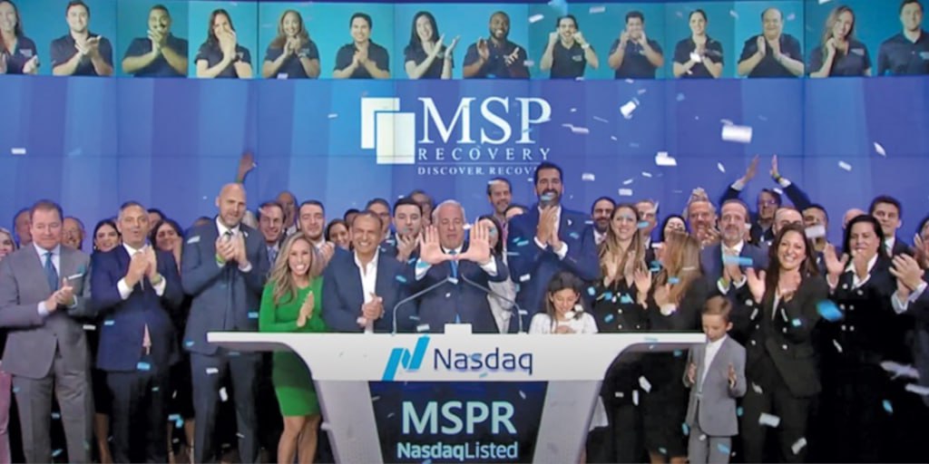 MSP Recovery (NASDAQ: $LIFW) Stock