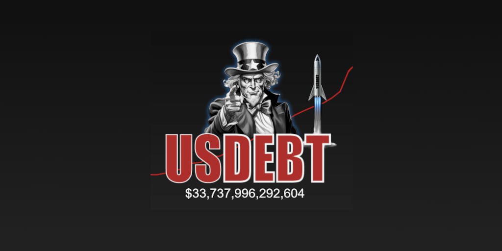 USDEBT – The Meme Token Taking A Stand on the State of the Economy