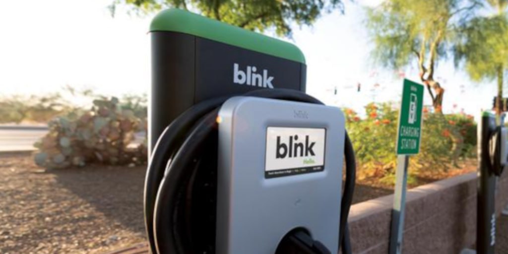 Blink Charging Co. (NASDAQ: $BLNK) 