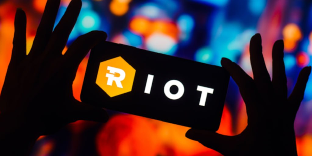 Riot Platforms, Inc. Logo