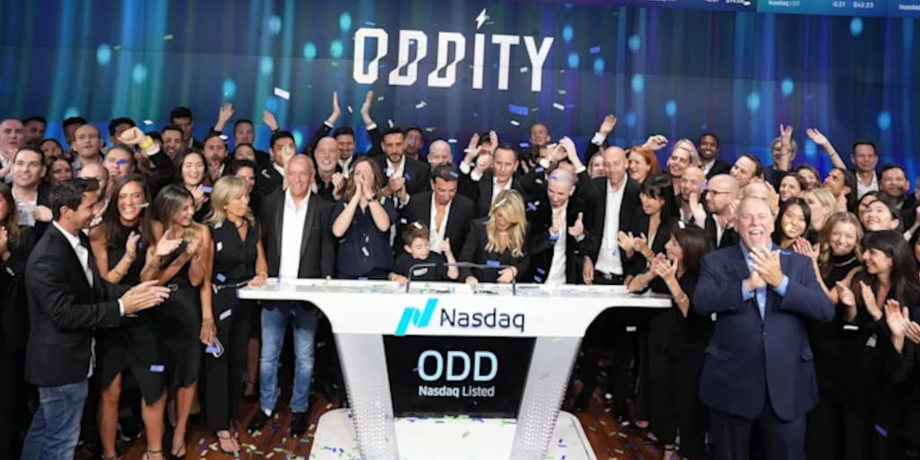 Oddity Tech Ltd. (NASDAQ: $ODD) jumps Double Digits on Wednesday