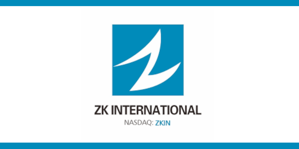 ZK International (NASDAQ: $ZKIN) Wins $8 Million Piping Infrastructure Contract with Chongqing Gas