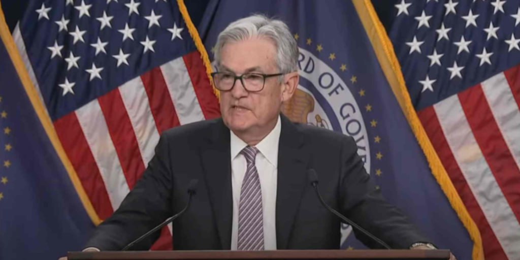 Market Tumbles As Fed Holds Rates – Signals Hold For Longer