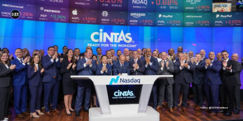 Cintas (NASDAQ: $CTAS) Soars to All-Time Highs on Wednesday Following Robust Earnings