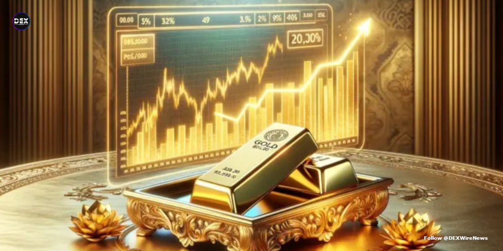 Gold Price Hits All-Time High of $2,167 Amid Rate Cut Bets, Banking Turmoil