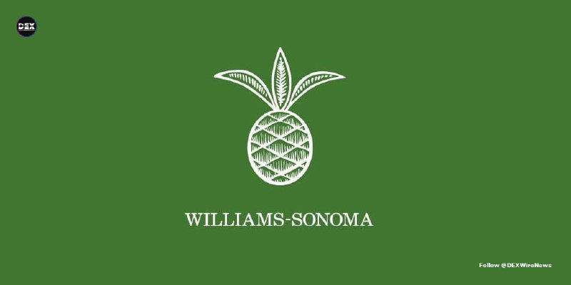 Williams-Sonoma (NYSE: $WSM) Surges 18% on Stellar Financials Results 