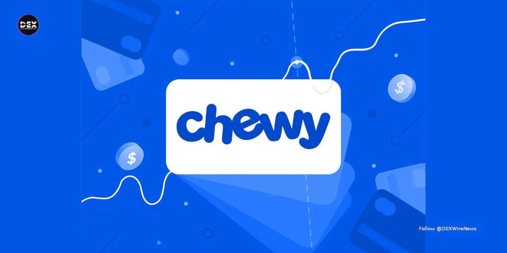 Chewy, Inc. (NYSE: $CHWY)