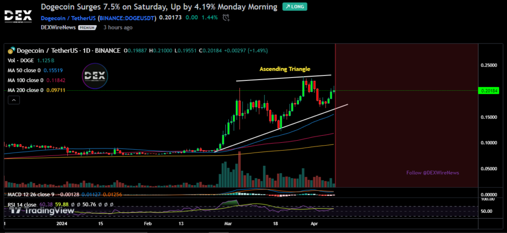 Dogecoin USD (DOGE-USD)