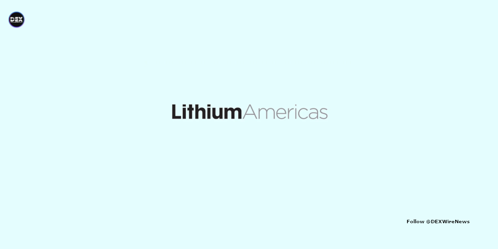 Lithium Americas (NYSE: $LAC) Shares Slide 29%+ on Thursday After Discounted Stock Sale Announcement
