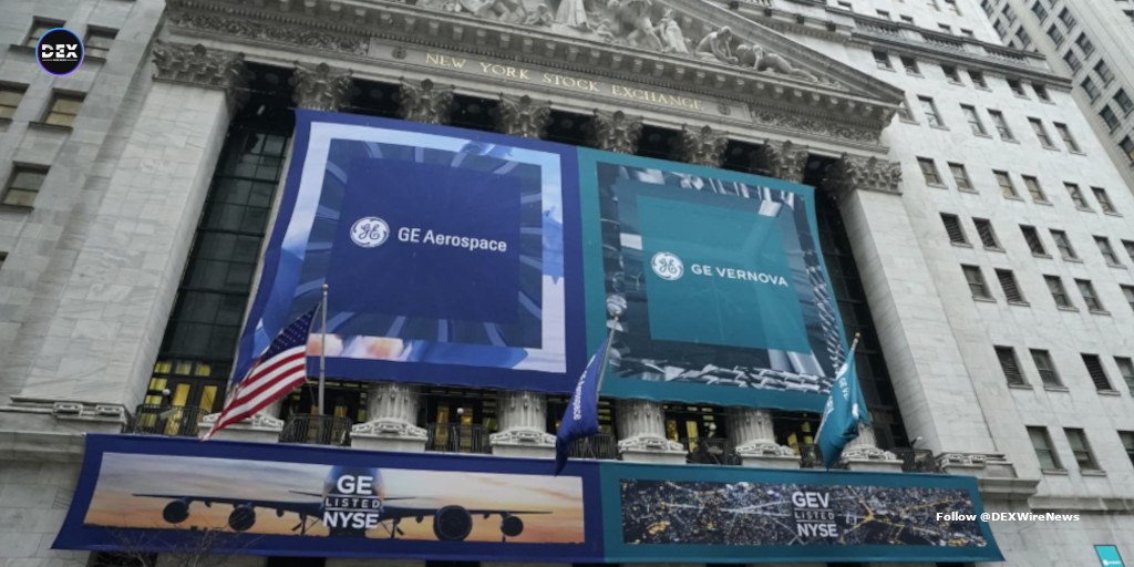 GE Aerospace (NYSE: $GE) Rises 5%+ on Wednesday After General Electric Splits Into Three Entities