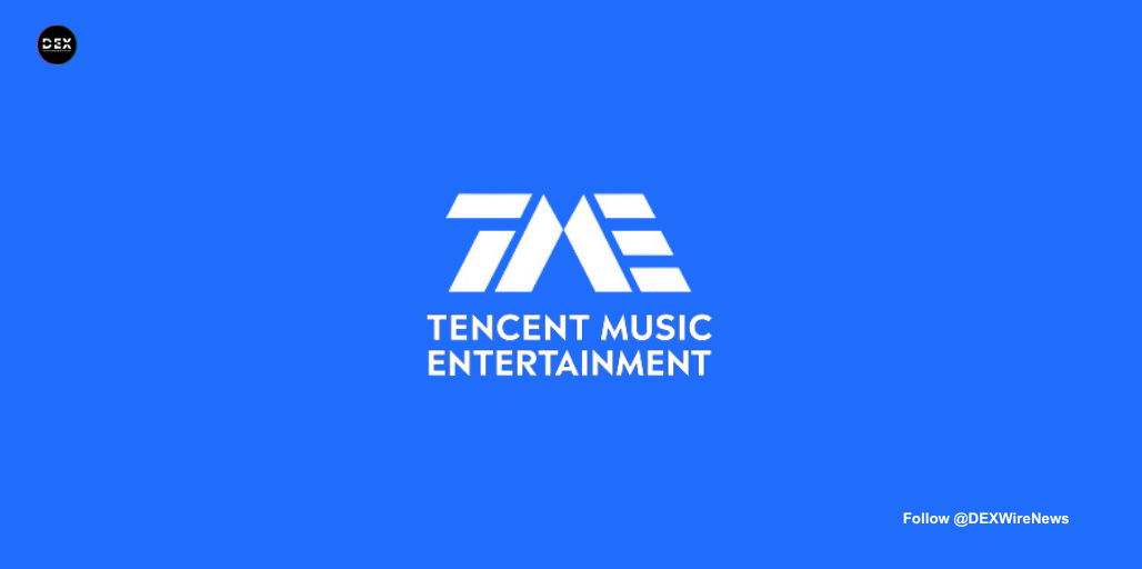 Tencent Music Entertainment Group (NYSE: $TME)