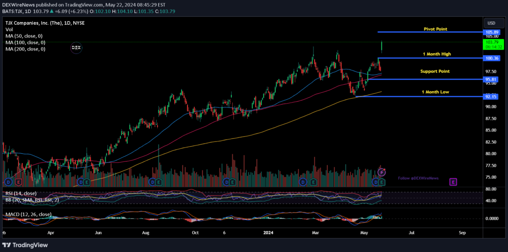 The TJX Companies, Inc. (TJX)