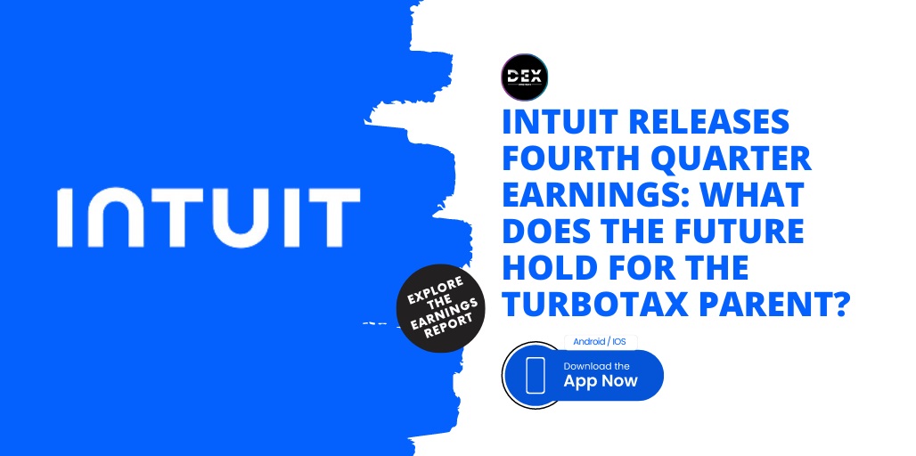 Intuit Releases Fourth Quarter Earnings: What Does The Future Hold For The TurboTax Parent?