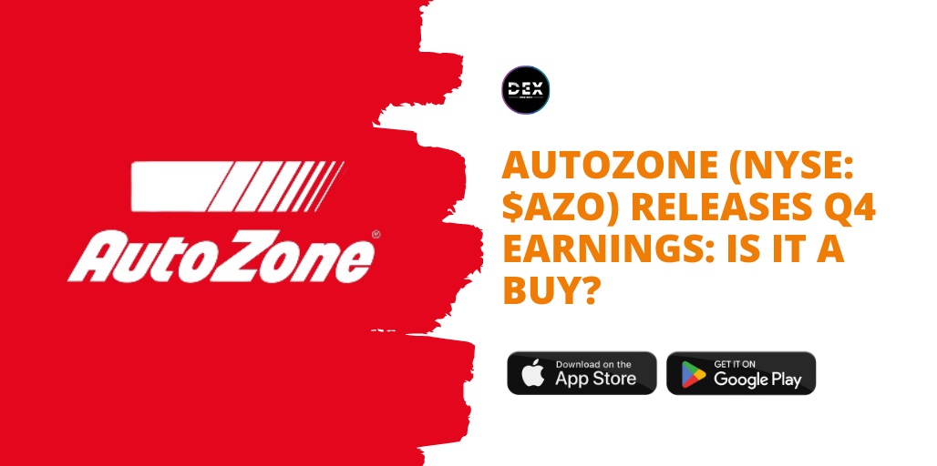 AutoZone (NYSE: $AZO)