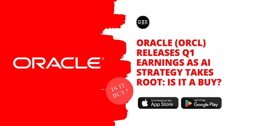 Oracle (ORCL) Releases Q1 Earnings As AI Strategy Takes Root: Is It A Buy?