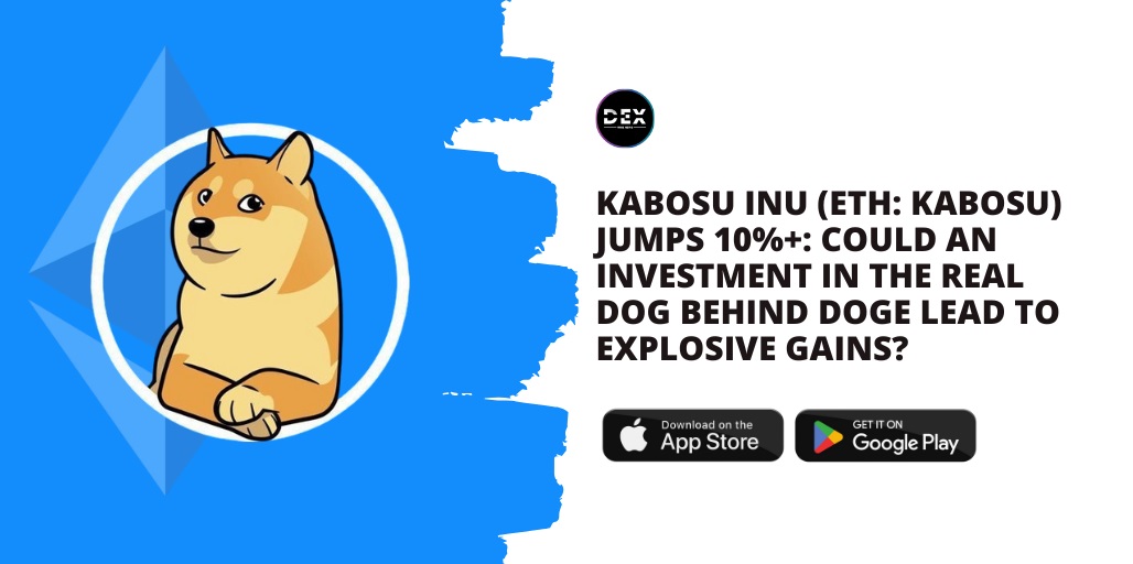 Kabosu Inu (ETH: KABOSU) Jumps 10%+: Could An Investment In The Real Dog Behind DOGE Lead To Explosive Gains?