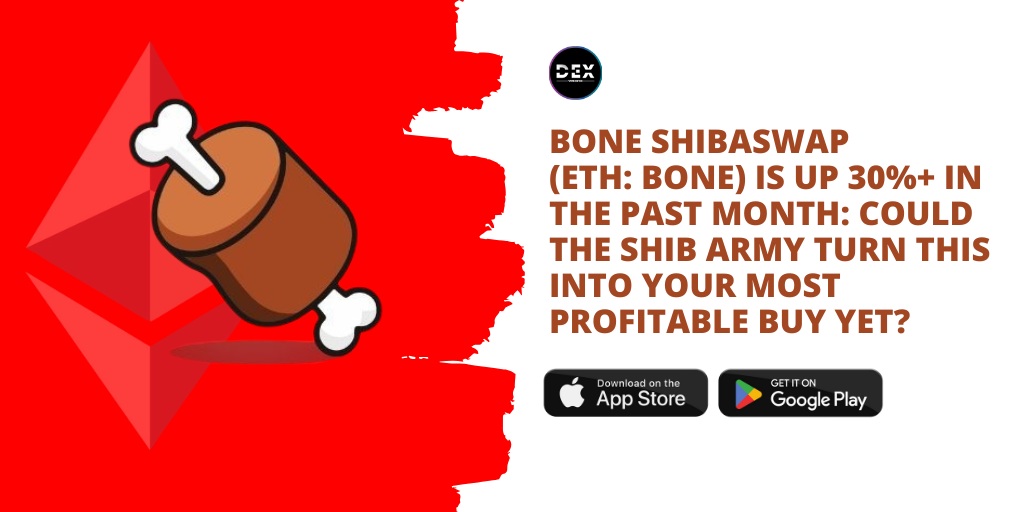 Bone ShibaSwap (ETH: BONE) Is Up 30%+ in The Past Month: Could The Shib Army Turn This Into Your Most Profitable Buy Yet?