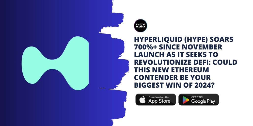 Hyperliquid (HYPE) Soars 700%+ Since November Launch As It Seeks To Revolutionize DeFi: Could This New Ethereum Contender Be Your Biggest Win Of 2024?