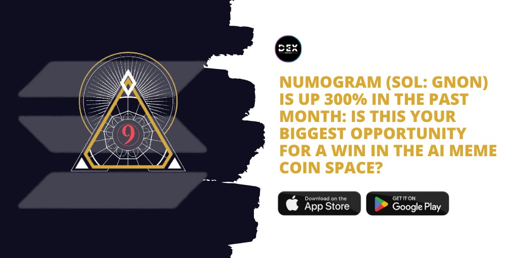 Numogram (SOL: GNON) Is Up 300% In The Past Month: Is This Your Biggest Opportunity For A Win In The AI Meme Coin Space?