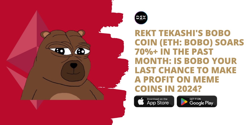 Rekt Tekashi’s BOBO Coin (ETH: BOBO) Soars 70%+ In Past Month: Is This Your Last Chance To Profit On Meme Coins In 2024?