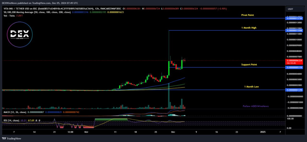 Vita Inu (BNB: $VINU)