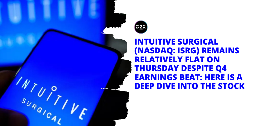 Intuitive Surgical (NASDAQ: ISRG)