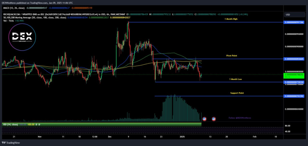 RichQuack (BNB: $QUACK)