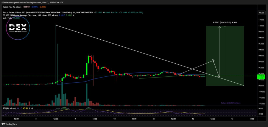 Test Token (BNB: $TST)