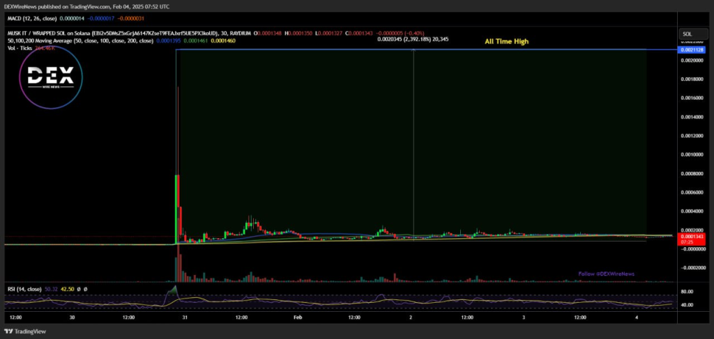 Musk It (SOL: $MUSKIT)