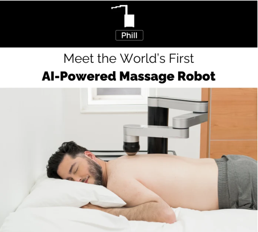 Phill Massage Robot