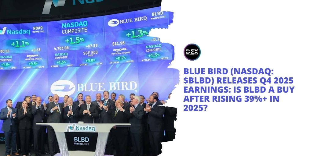 Blue Bird (NASDAQ $BLBD)