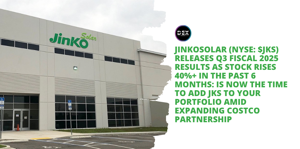 JinkoSolar Holding Co., Ltd. (NYSE: JKS)