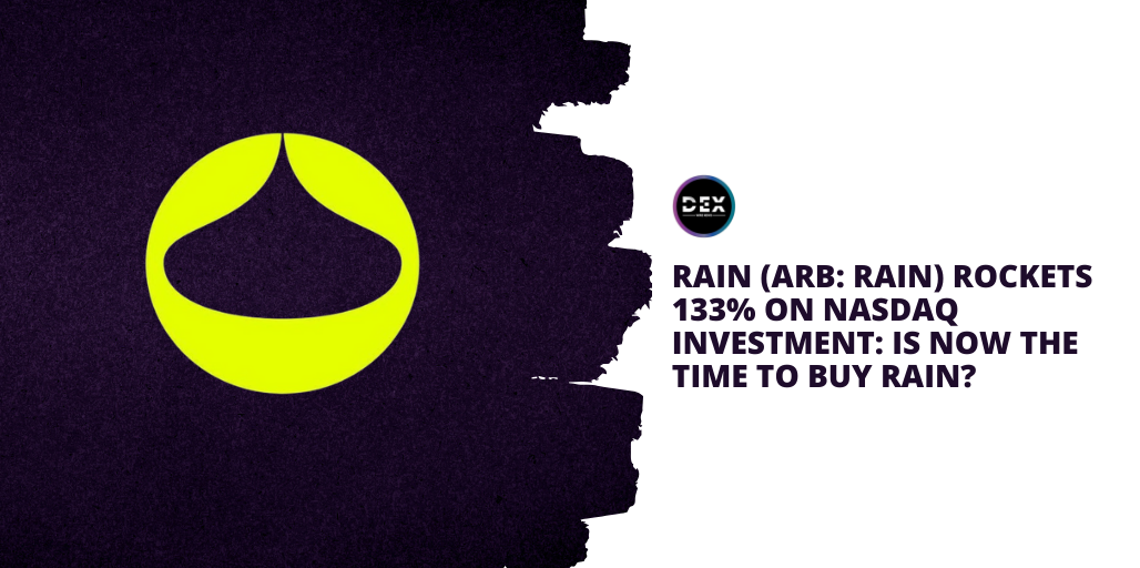 Rain (ARB: $RAIN)