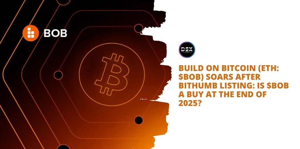 Build on Bitcoin (ETH: $BOB)