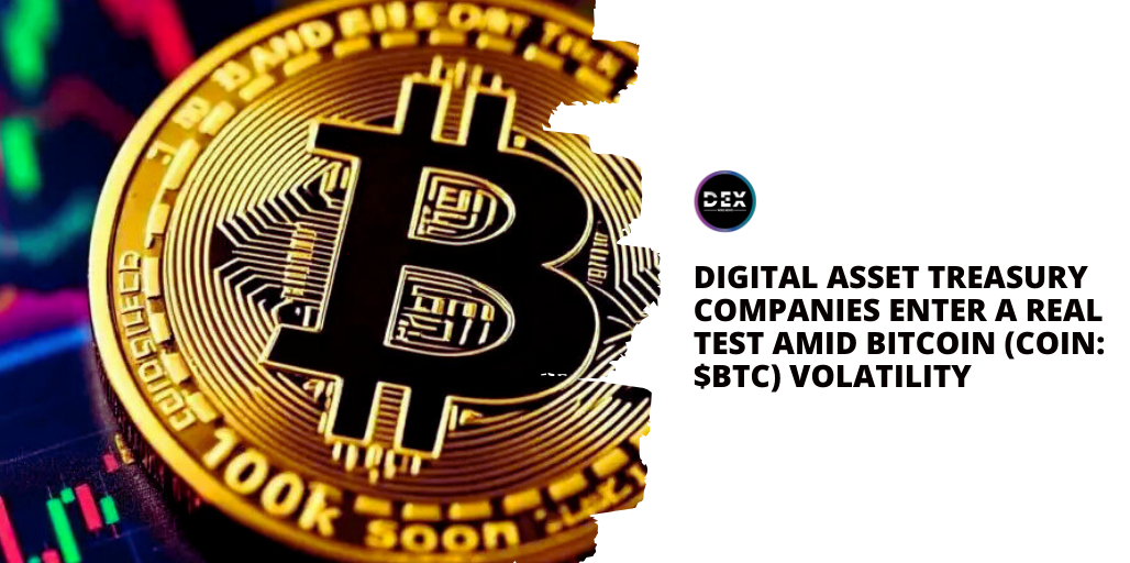 Digital Asset Treasury Companies Enter a Real Test Amid Bitcoin (COIN: $BTC) Volatility