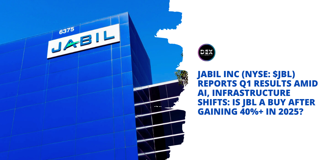 Jabil Inc (NYSE $JBL)
