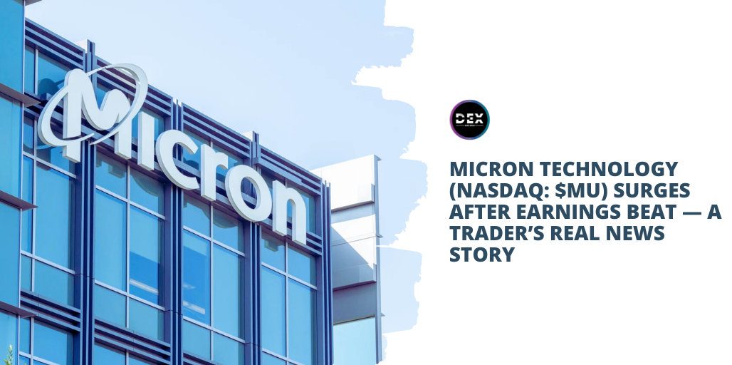 Micron Technology (NASDAQ: $MU)