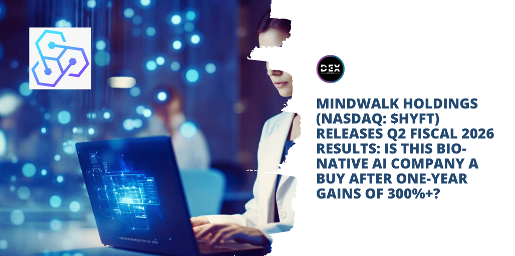 MindWalk Holdings (NASDAQ $HYFT)