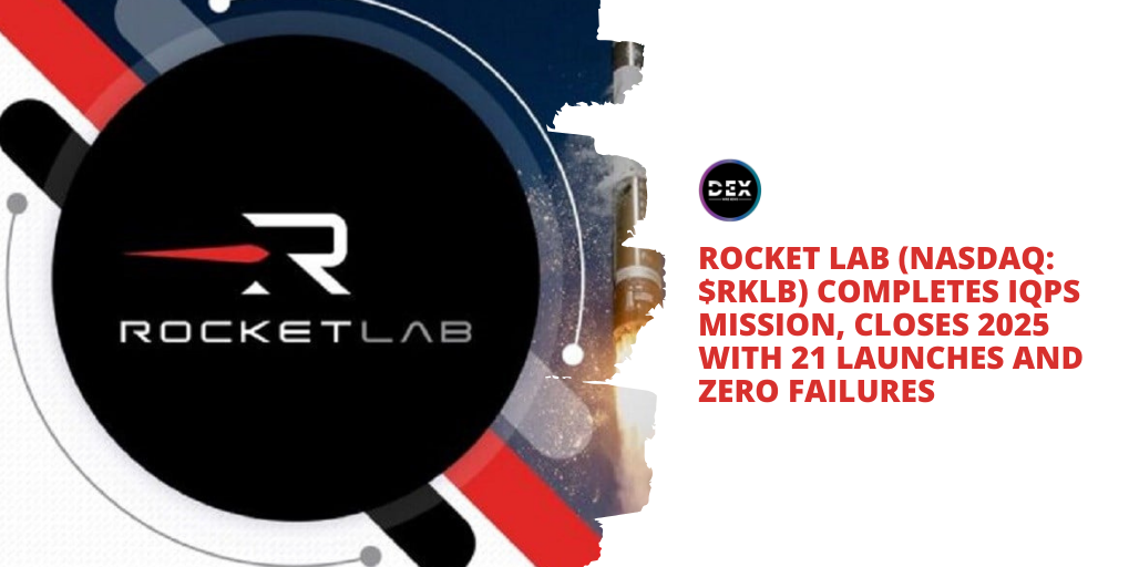 Rocket Lab (NASDAQ $RKLB)