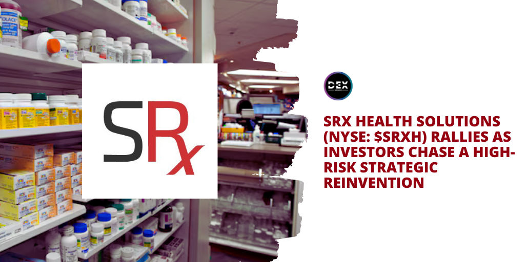 SRx Health Solutions (NYSE $SRXH)