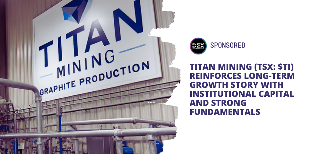 Titan Mining (TSX: $TI)