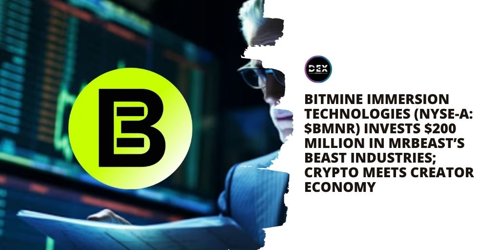 Bitmine Immersion Technologies (NYSE-A: $BMNR)