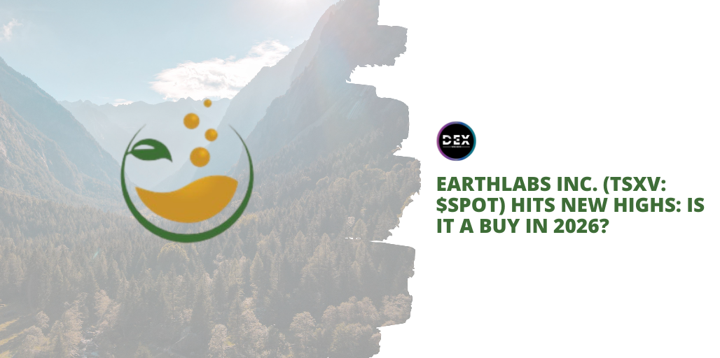 EarthLabs Inc. (TSXV $SPOT)