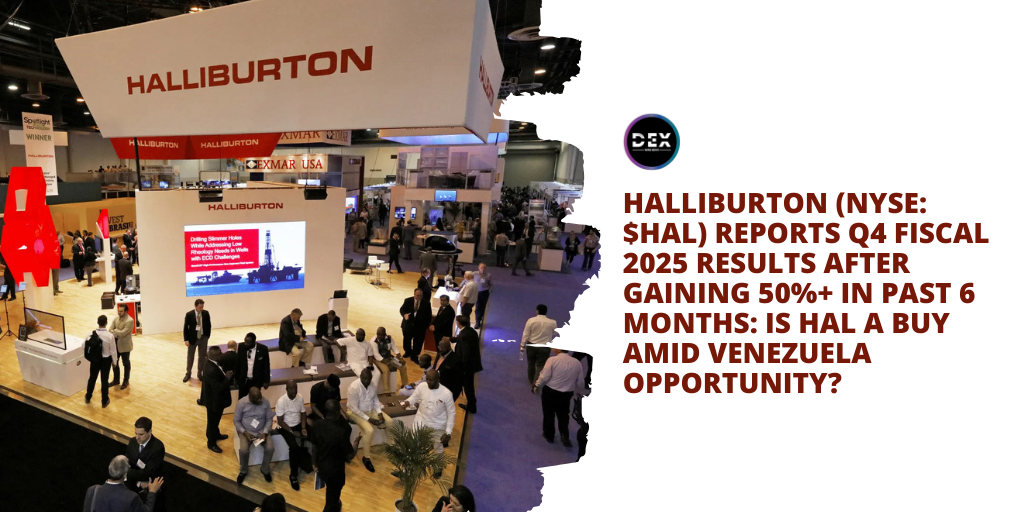 Halliburton (NYSE $HAL)