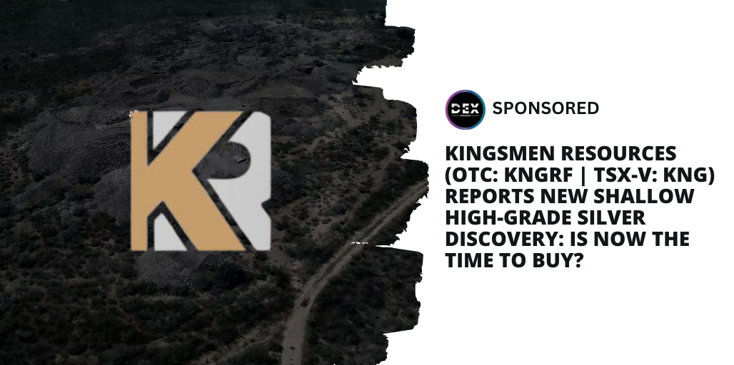 Kingsmen Resources (OTCQB: $KNGRF)