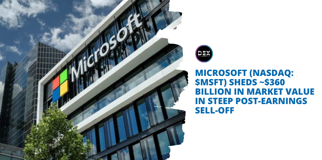 Microsoft (NASDAQ: $MSFT)