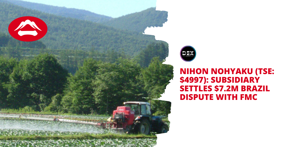 Nihon Nohyaku (TSE: 4997)