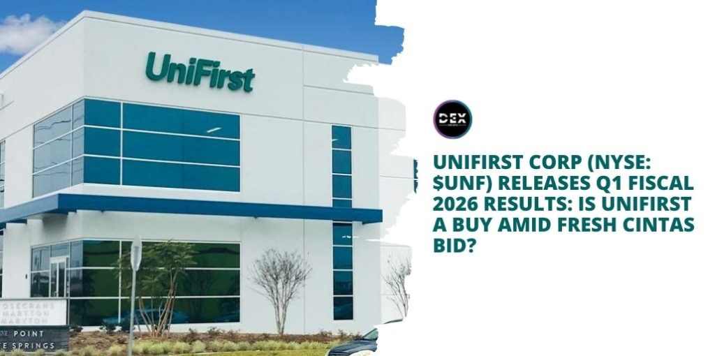 Unifirst Buildings UniFirst Corp (NYSE: $UNF) Releases Q1 Fiscal 2026 Results: Is UniFirst ...