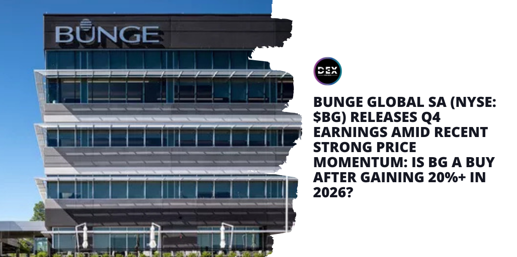 Bunge Global SA (NYSE $BG)